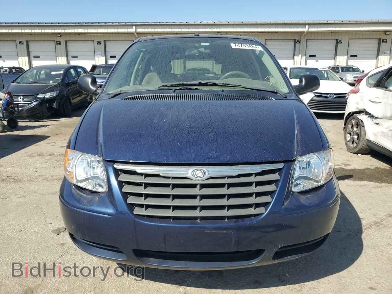 2006 CHRYSLER MINIVAN - VIN: 2A8GP44R66R623401 - Фото 5