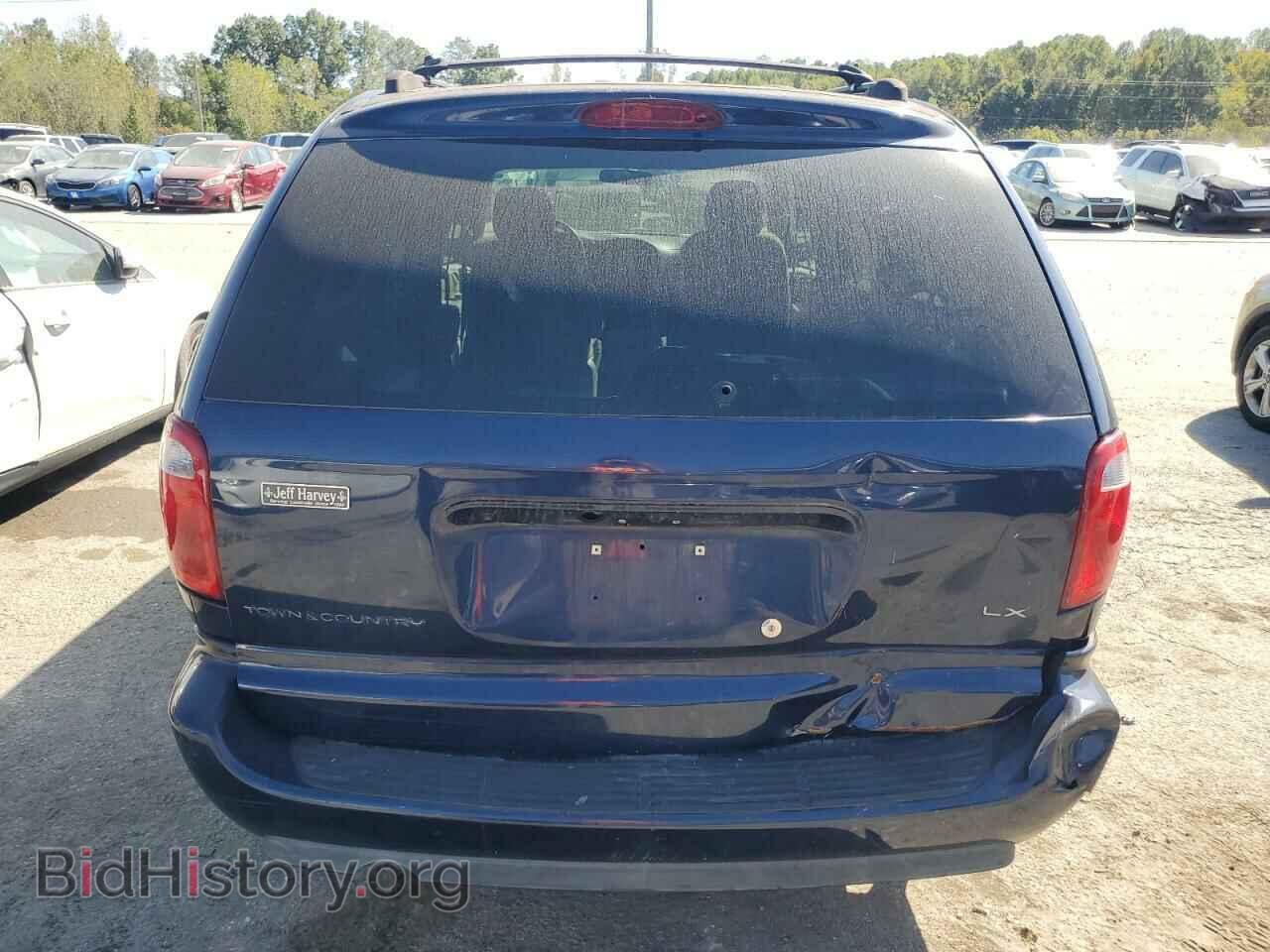 2006 CHRYSLER MINIVAN - VIN: 2A8GP44R66R623401 - Фото 6