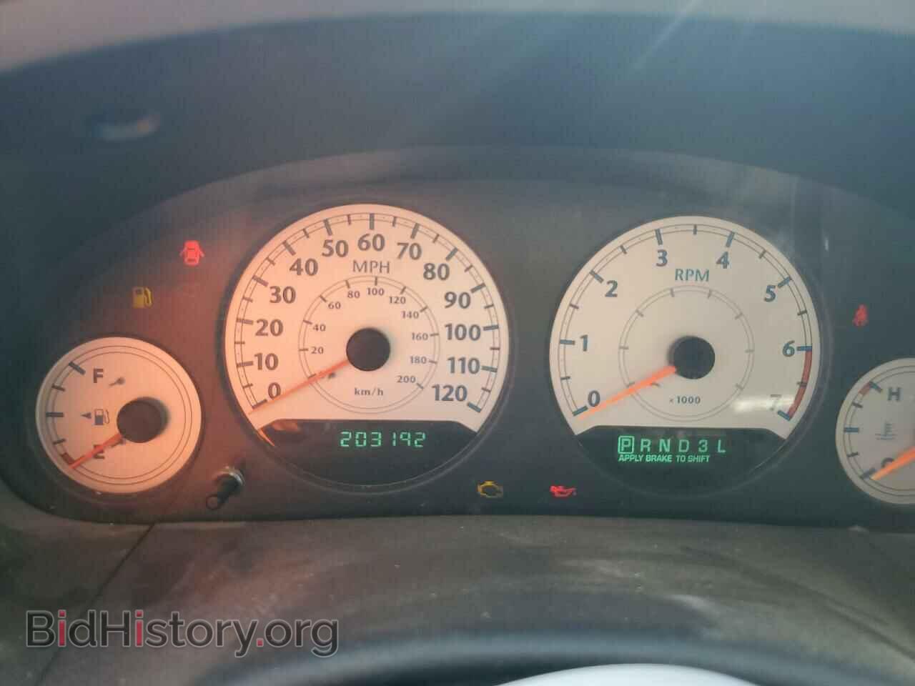 2006 CHRYSLER MINIVAN - VIN: 2A8GP44R66R623401 - Фото 9