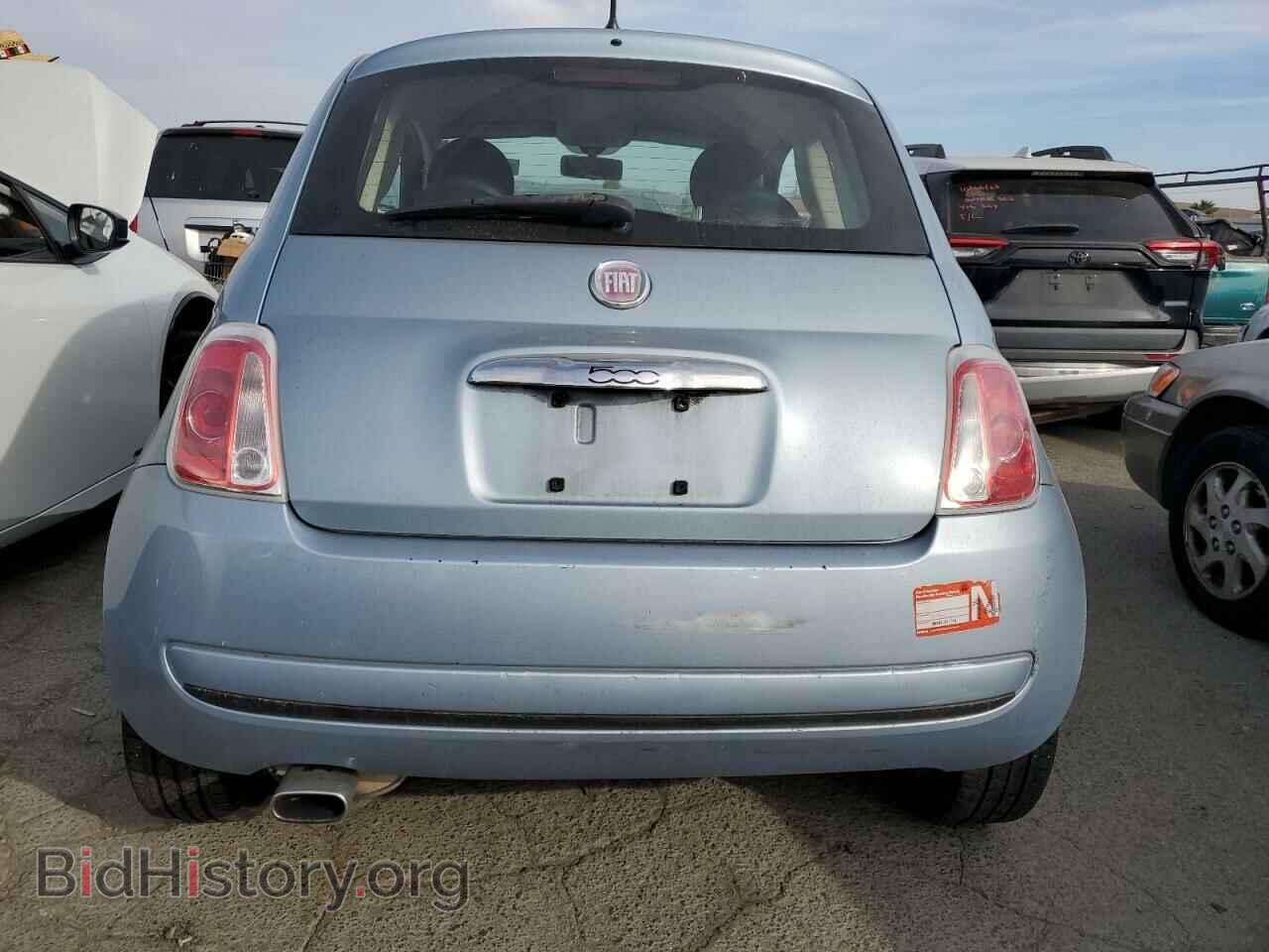 2013 FIAT 500 - VIN: 3C3CFFAR5DT531610 - Фото 6