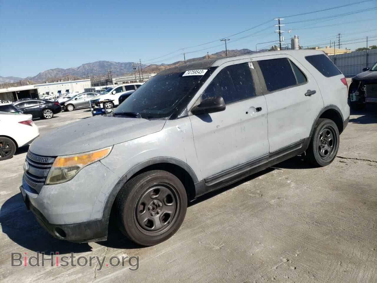 Фотография 1FM5K8AR8FGC67264 - FORD EXPLORER 2015