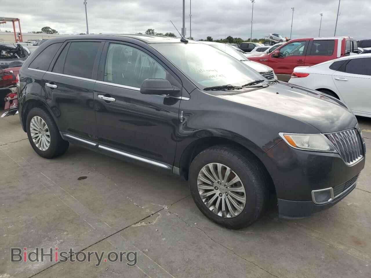 2015 LINCOLN MKX - VIN: 2LMDJ6JK7FBL27391 - Фото 4