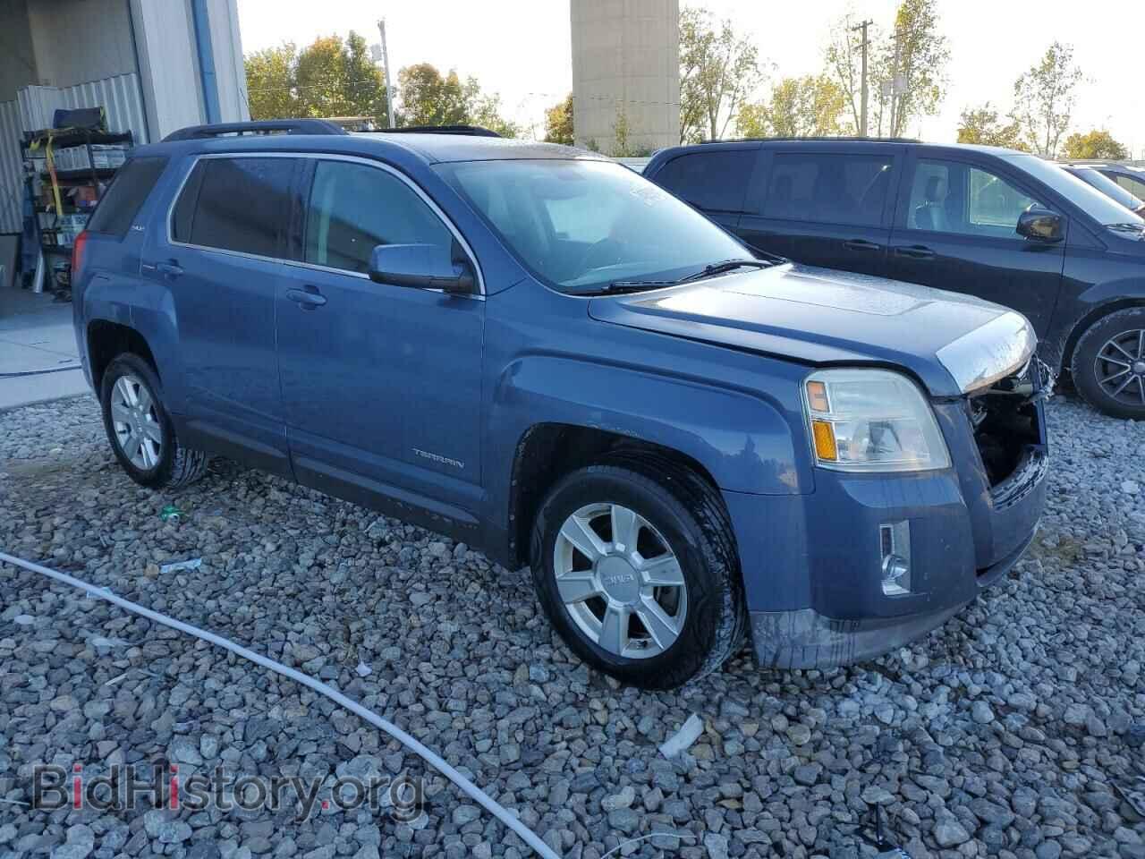 2011 GMC TERRAIN - VIN: 2CTFLTEC8B6398742 - Фото 4