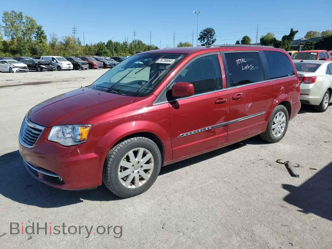 Photo 2C4RC1BG9ER381570 - CHRYSLER MINIVAN 2014