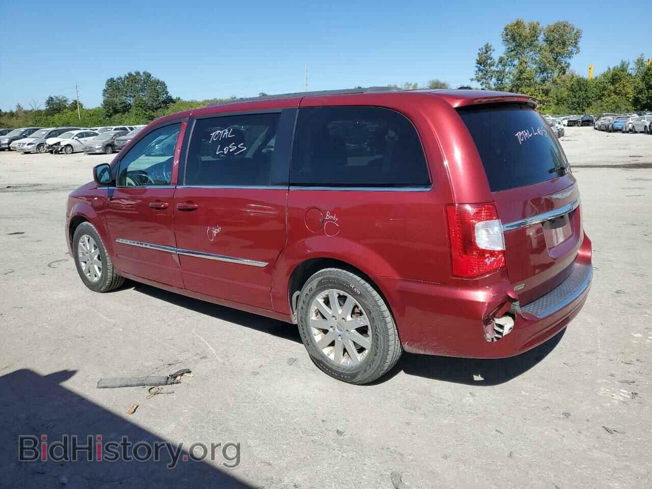 2014 CHRYSLER MINIVAN - VIN: 2C4RC1BG9ER381570 - Фото 2