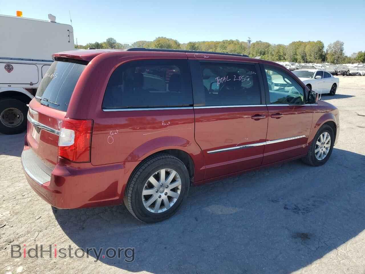 2014 CHRYSLER MINIVAN - VIN: 2C4RC1BG9ER381570 - Фото 3