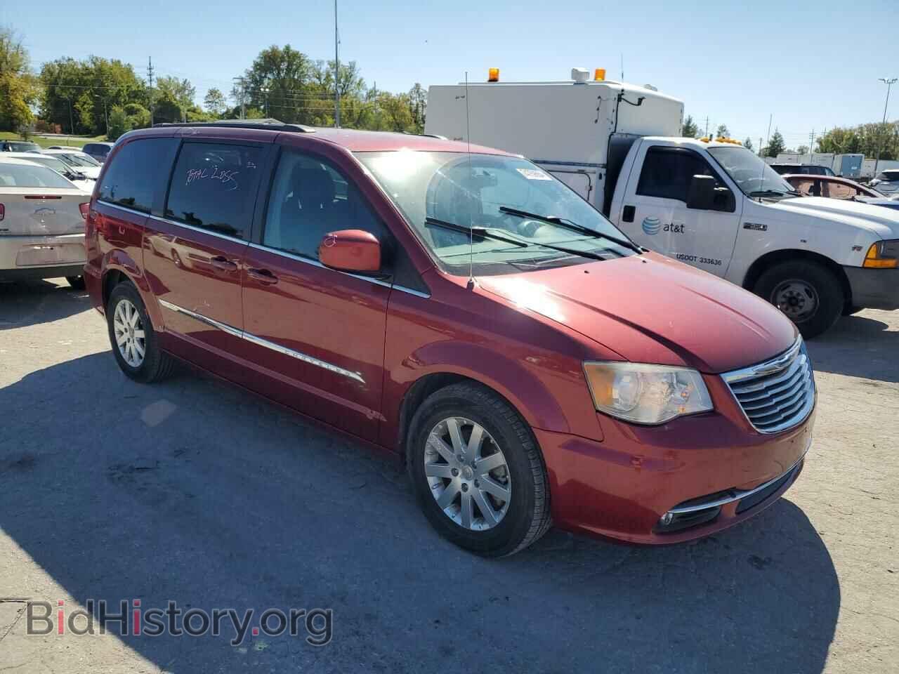 2014 CHRYSLER MINIVAN - VIN: 2C4RC1BG9ER381570 - Фото 4