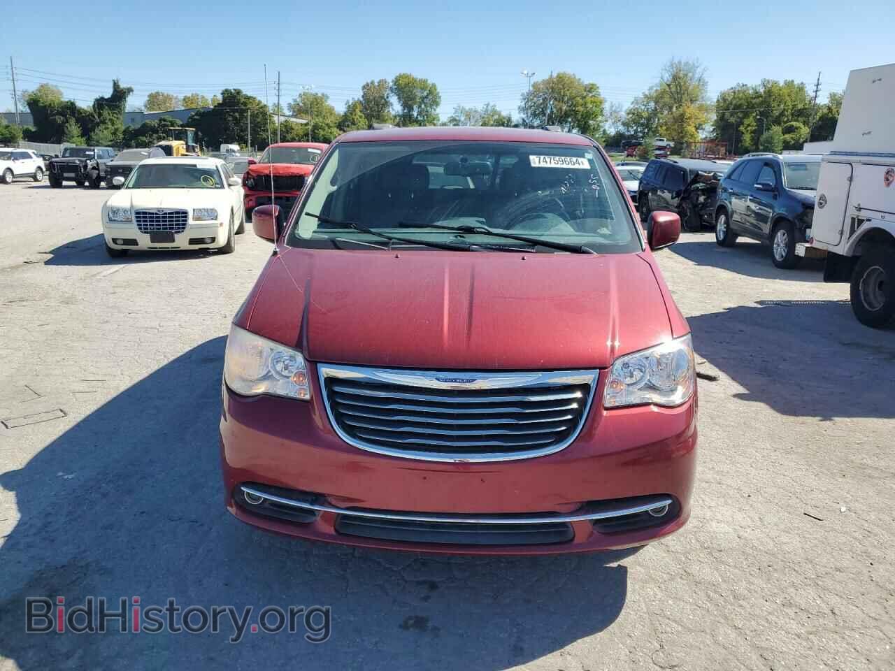 2014 CHRYSLER MINIVAN - VIN: 2C4RC1BG9ER381570 - Фото 5