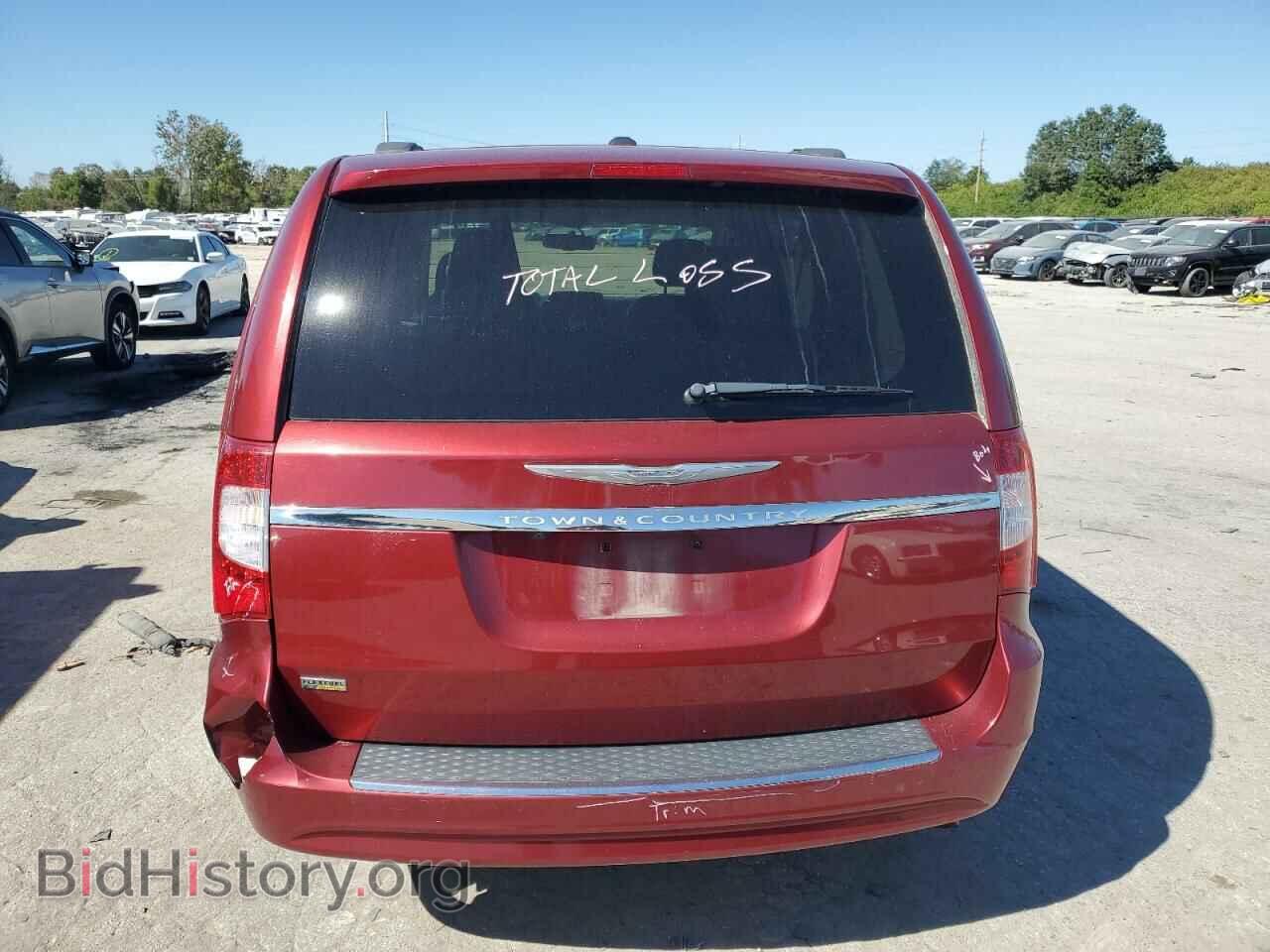 2014 CHRYSLER MINIVAN - VIN: 2C4RC1BG9ER381570 - Фото 6