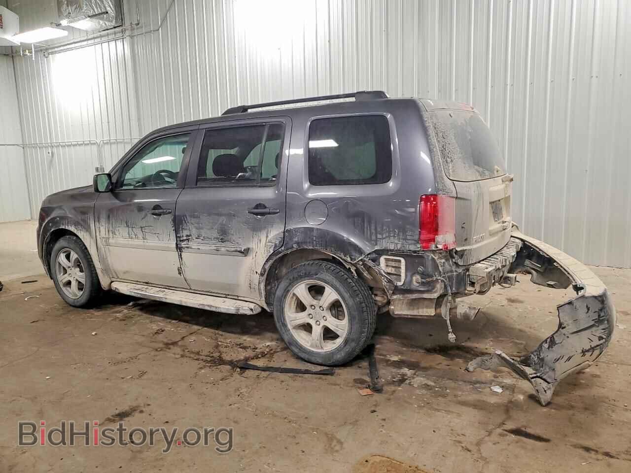 2015 HONDA PILOT - VIN: 5FNYF4H70FB036663 - Фото 2
