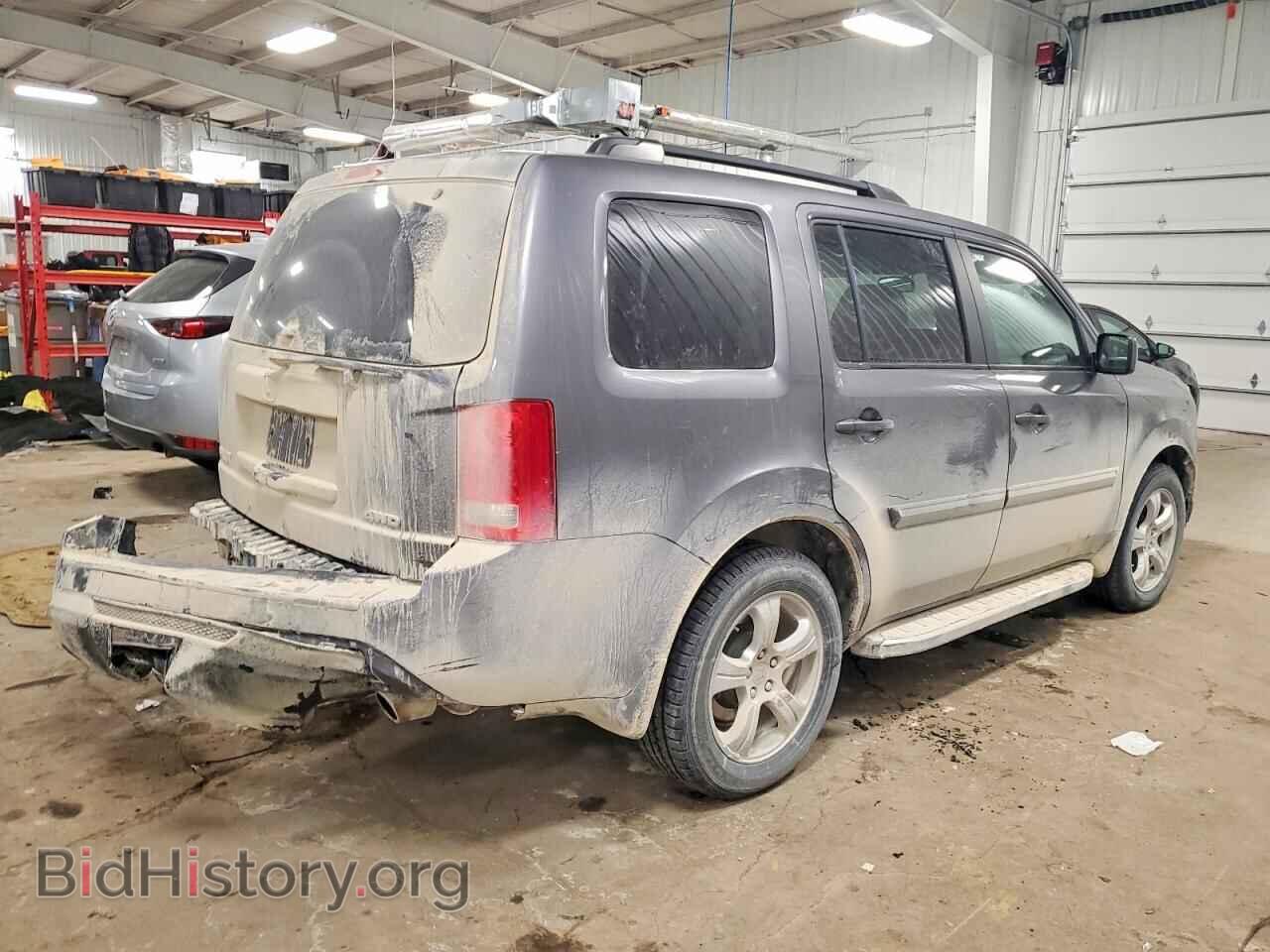 2015 HONDA PILOT - VIN: 5FNYF4H70FB036663 - Фото 3