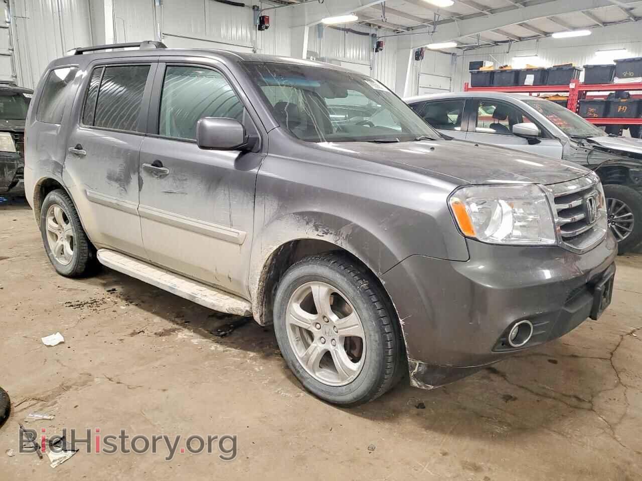 2015 HONDA PILOT - VIN: 5FNYF4H70FB036663 - Фото 4