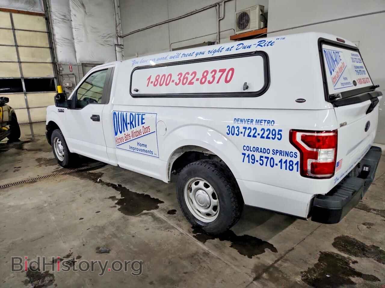 2018 FORD All Models - VIN: 1FTMF1CB6JKD80955 - Фото 2