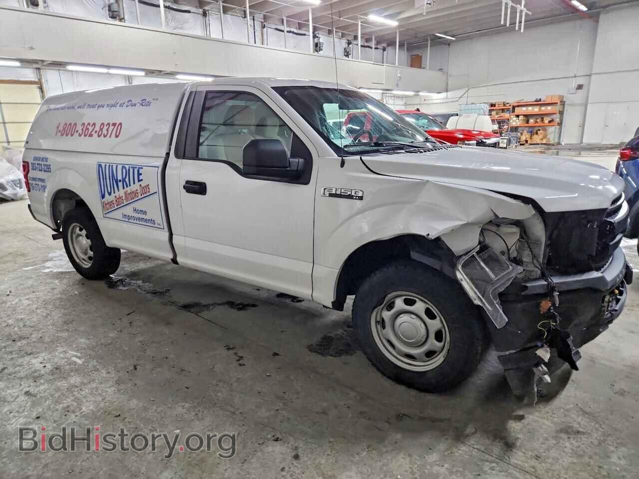 2018 FORD All Models - VIN: 1FTMF1CB6JKD80955 - Фото 4