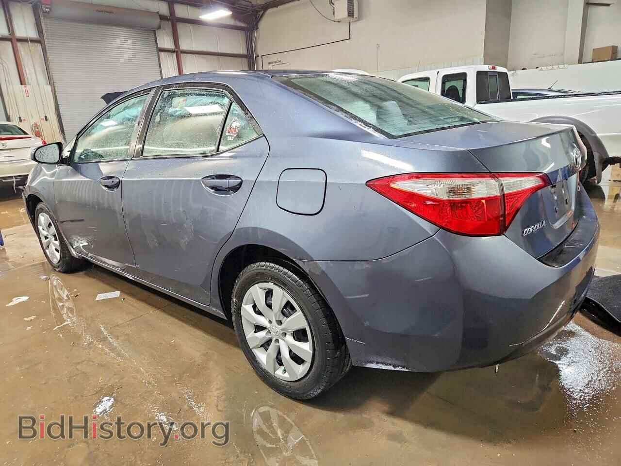 2015 TOYOTA COROLLA - VIN: 2T1BURHE2FC250033 - Фото 2