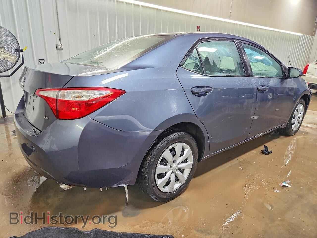 2015 TOYOTA COROLLA - VIN: 2T1BURHE2FC250033 - Фото 3