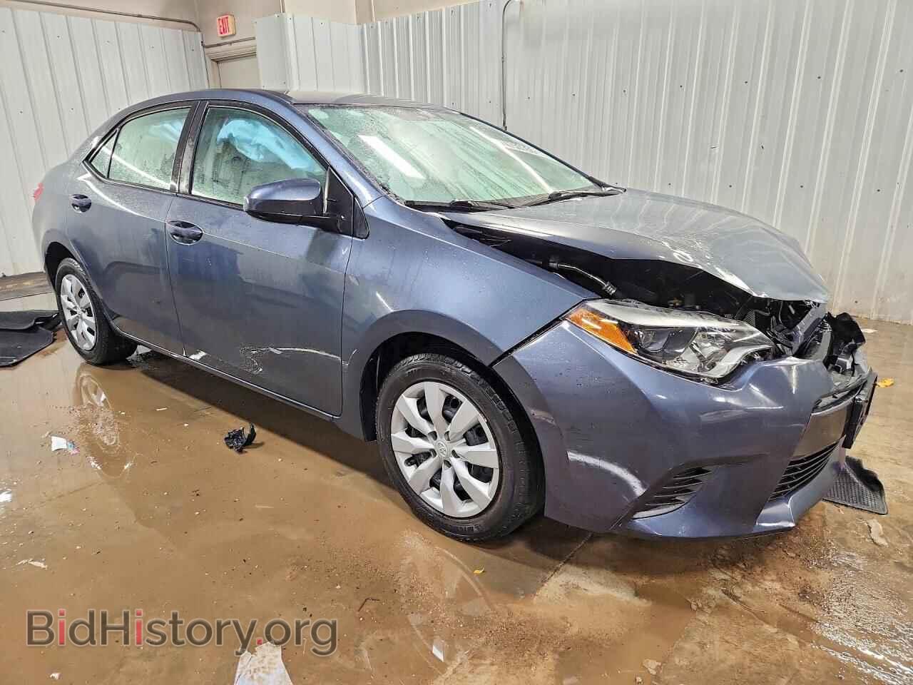 2015 TOYOTA COROLLA - VIN: 2T1BURHE2FC250033 - Фото 4