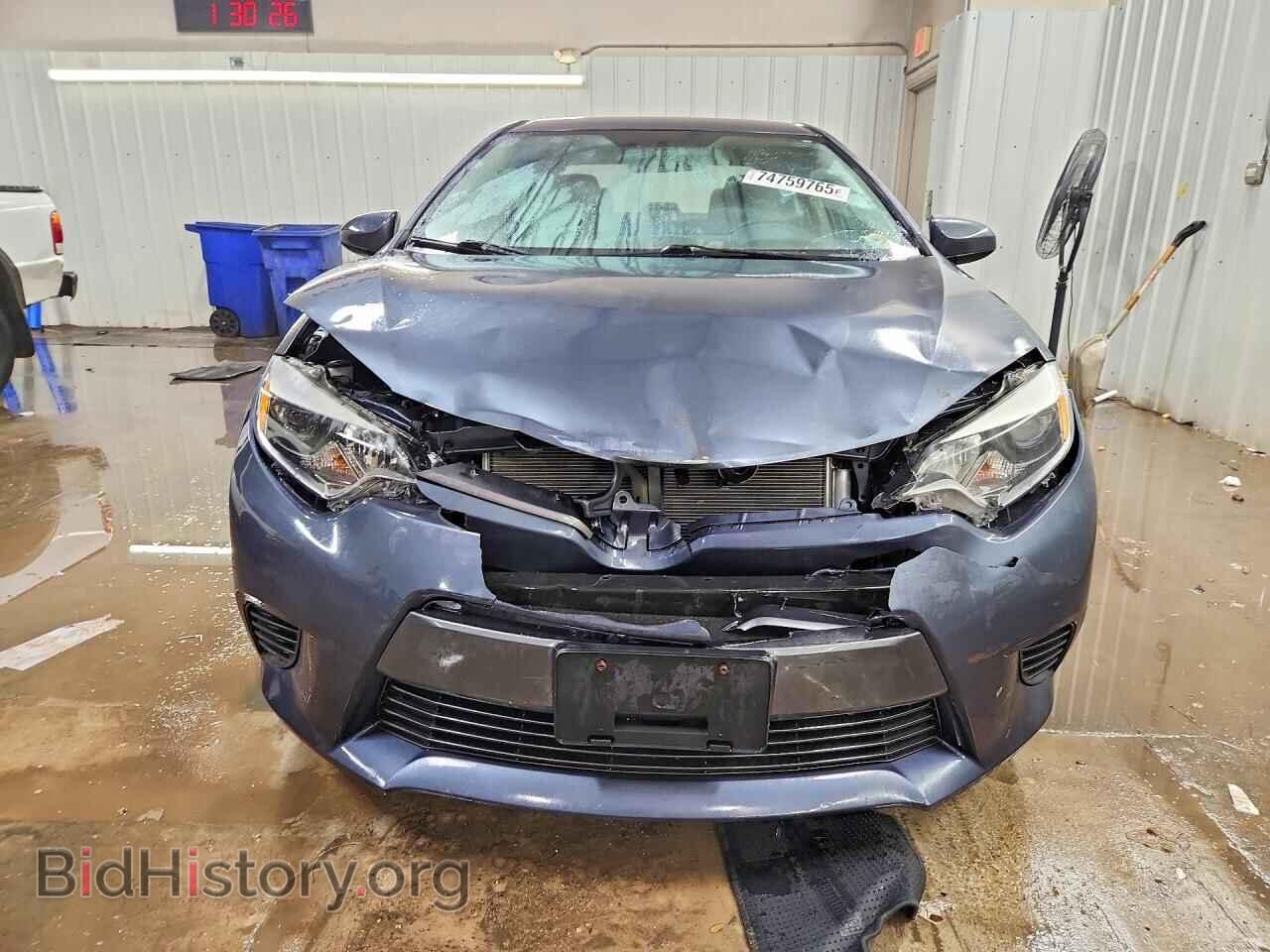 2015 TOYOTA COROLLA - VIN: 2T1BURHE2FC250033 - Фото 5