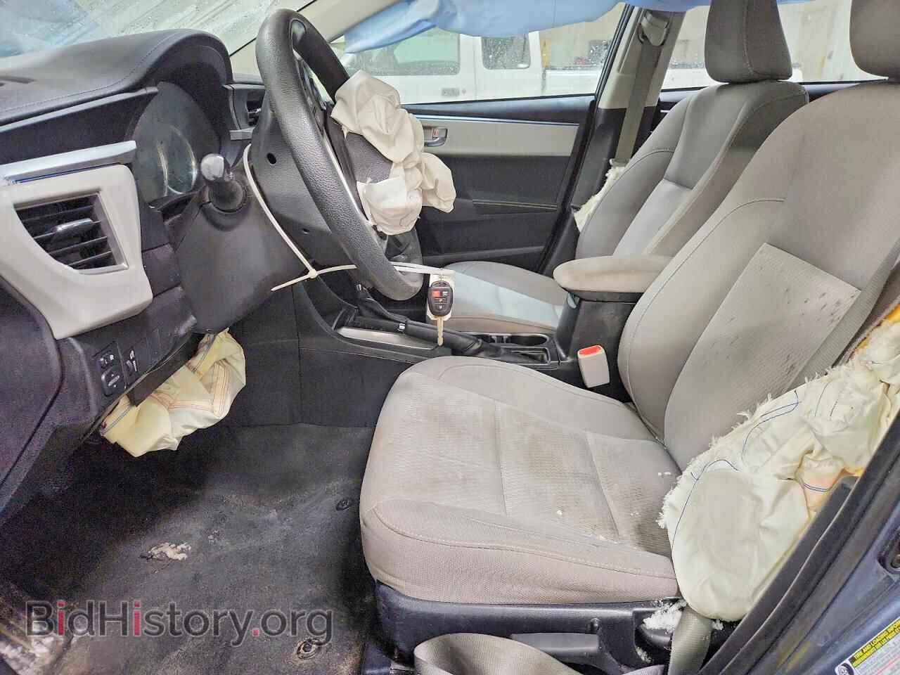 2015 TOYOTA COROLLA - VIN: 2T1BURHE2FC250033 - Фото 7