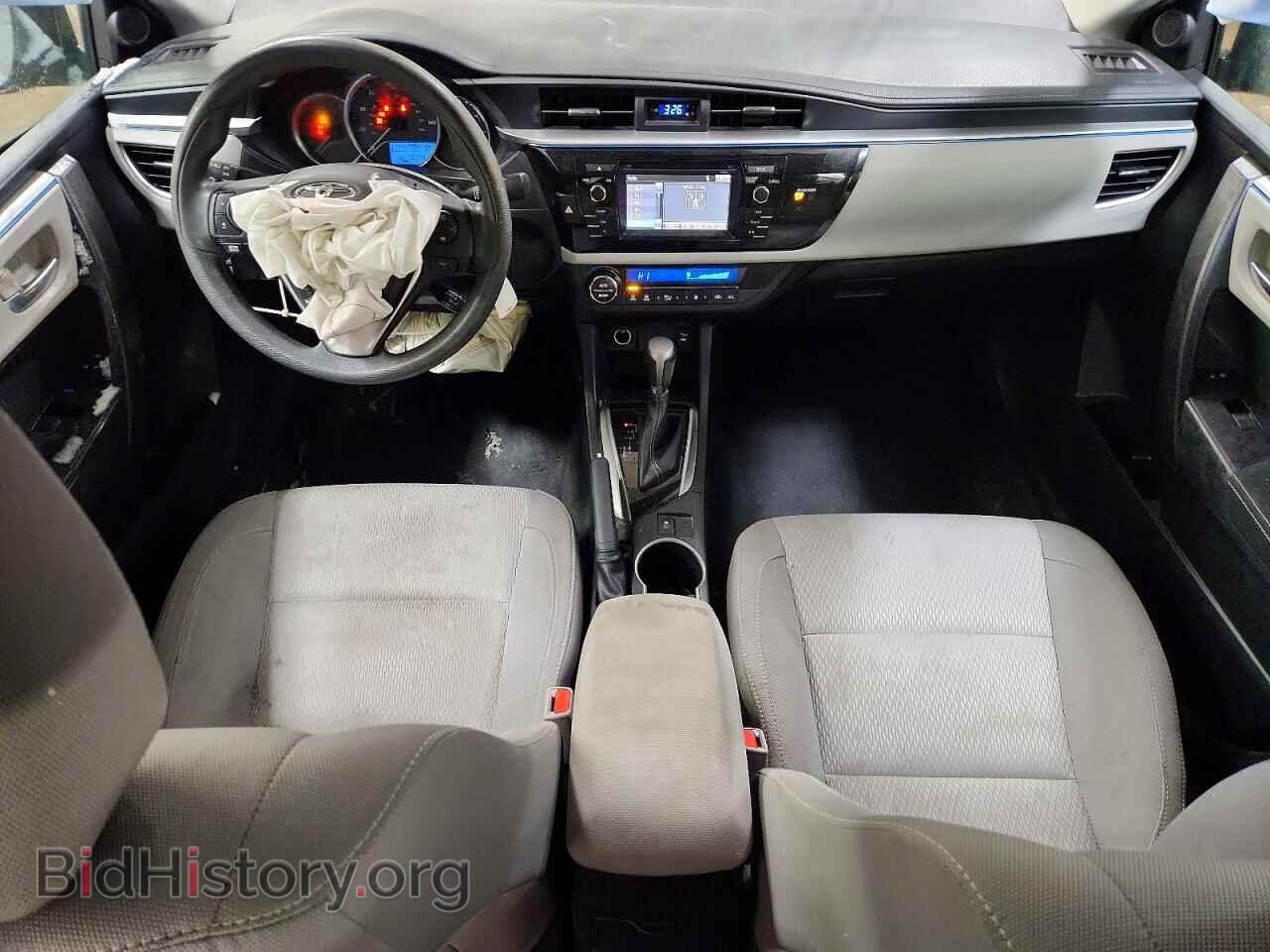 2015 TOYOTA COROLLA - VIN: 2T1BURHE2FC250033 - Фото 8