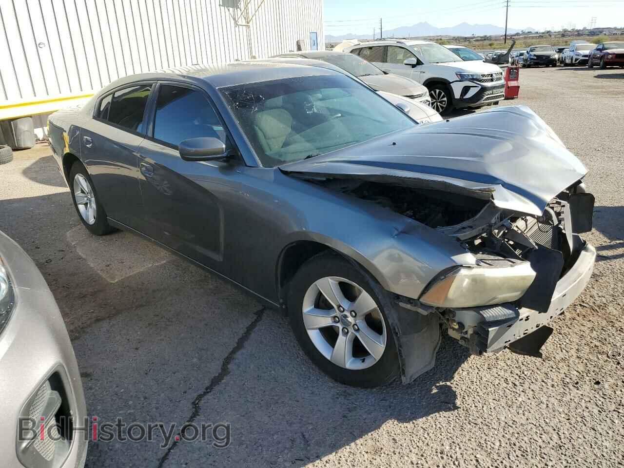 2012 DODGE CHARGER - VIN: 2C3CDXBG0CH270497 - Фото 4