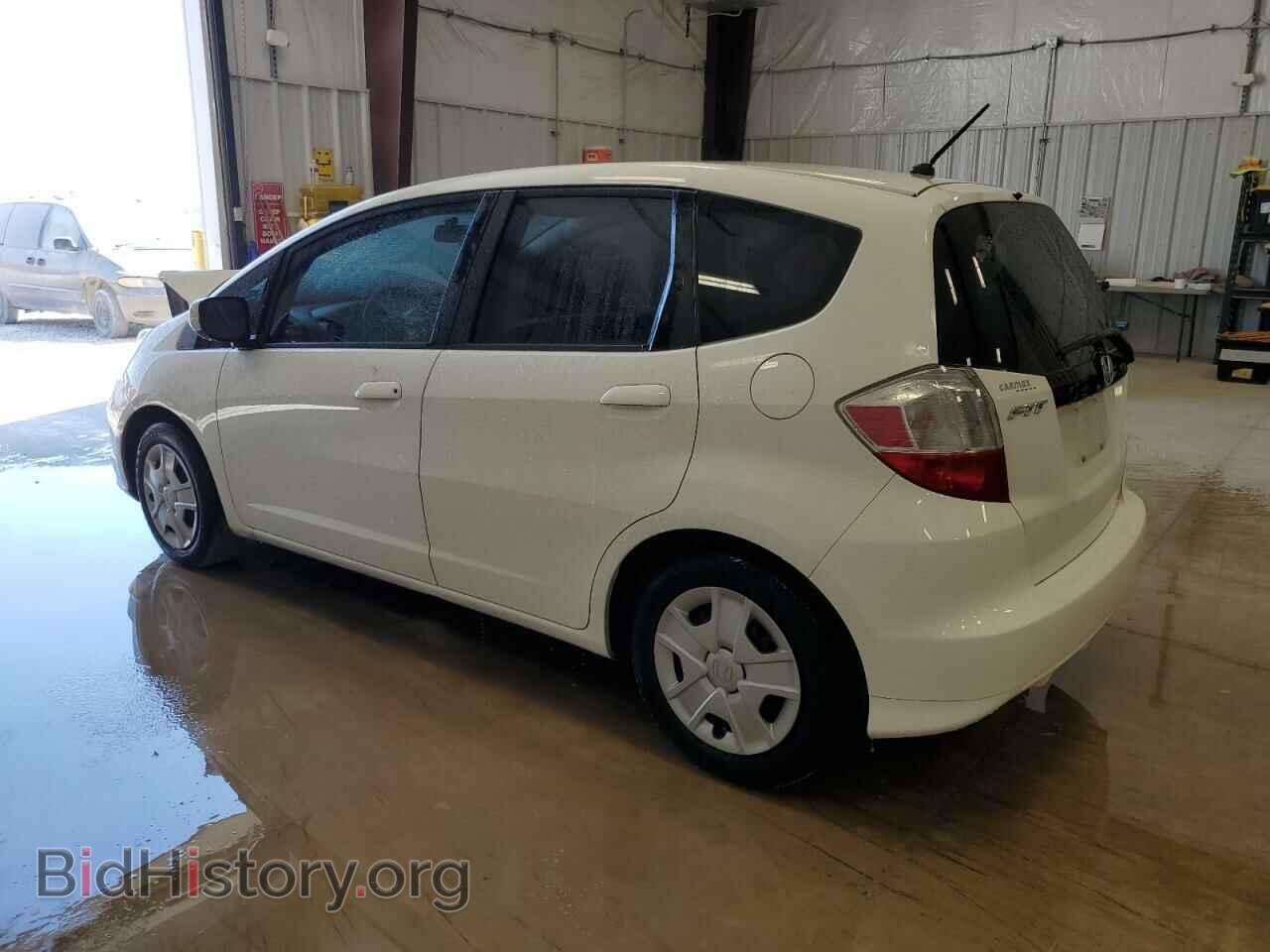 2012 HONDA FIT - VIN: JHMGE8H39CC027809 - Фото 2