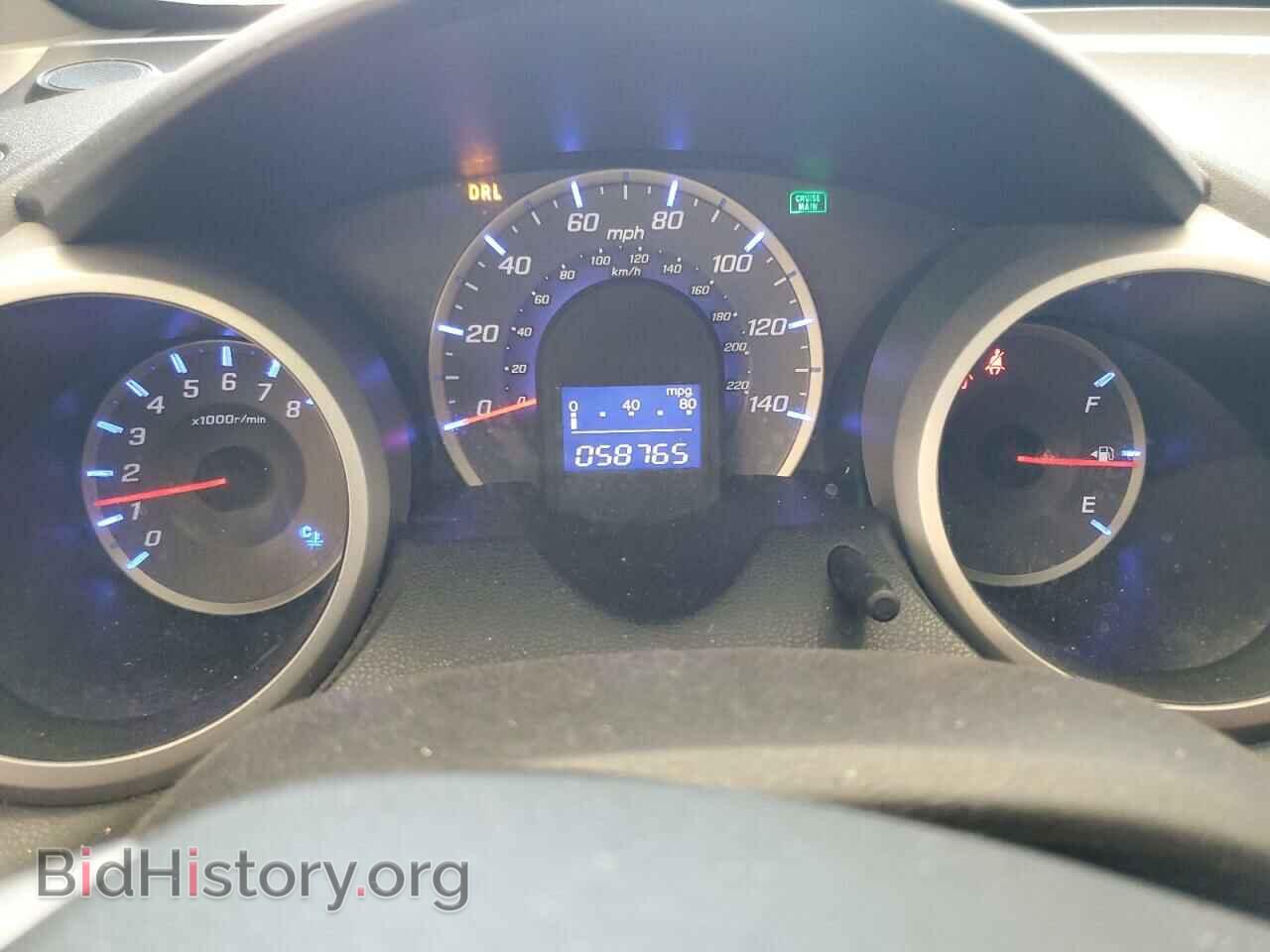 2012 HONDA FIT - VIN: JHMGE8H39CC027809 - Фото 9