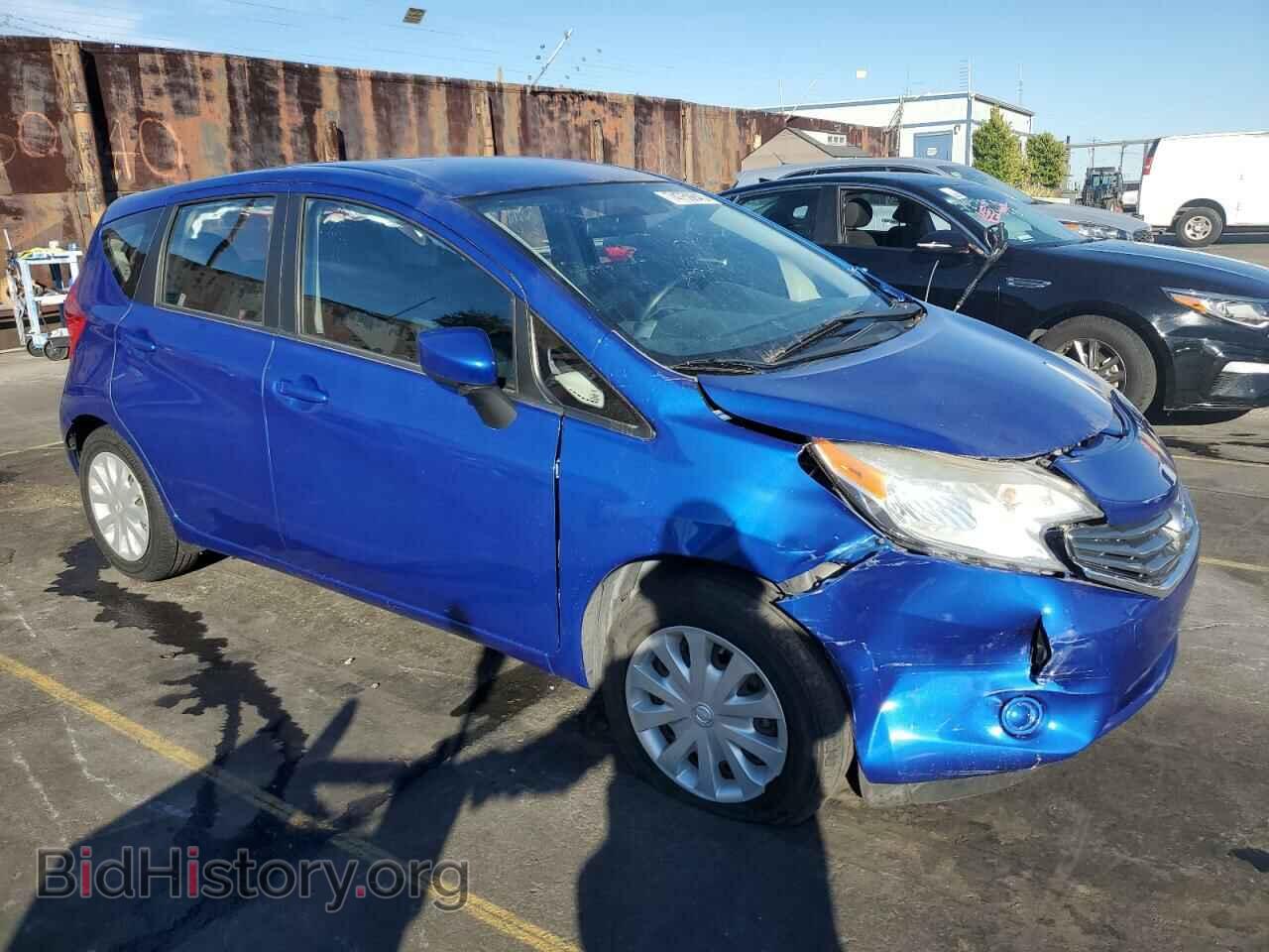 2015 NISSAN VERSA - VIN: 3N1CE2CP0FL414641 - Фото 4
