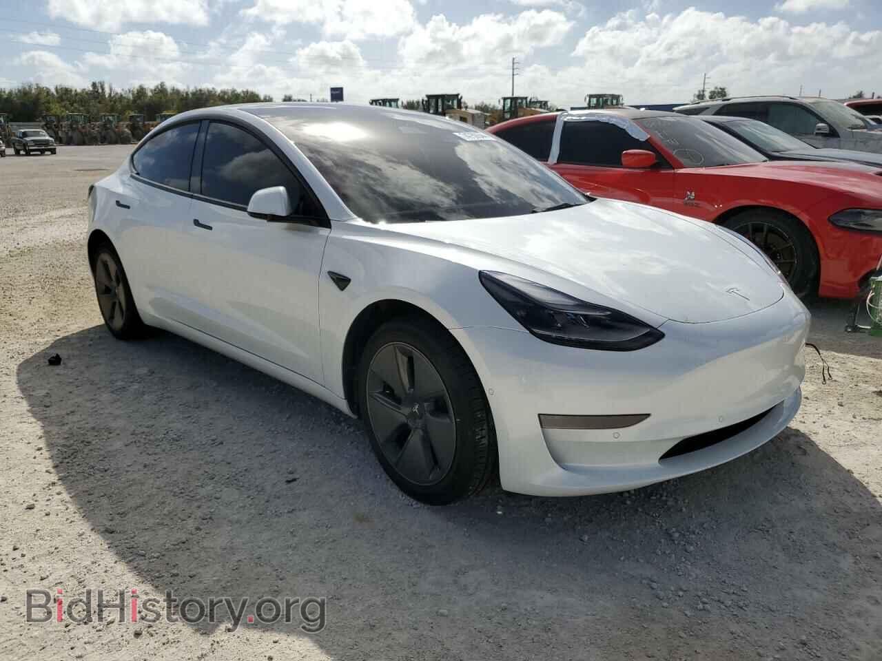 2022 TESLA MODEL 3 - VIN: 5YJ3E1EA6NF319191 - Photo 4