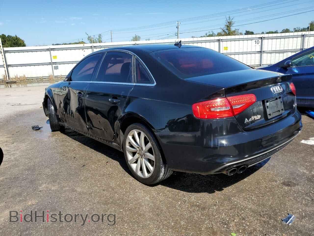 2014 AUDI A4 - VIN: WAUAFAFL6EA086360 - Фото 2