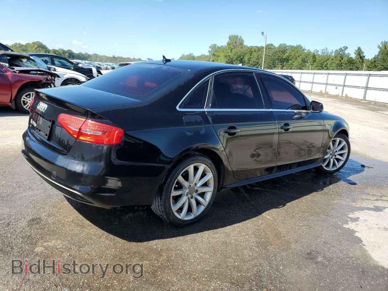 2014 AUDI A4 - VIN: WAUAFAFL6EA086360 - Фото 3