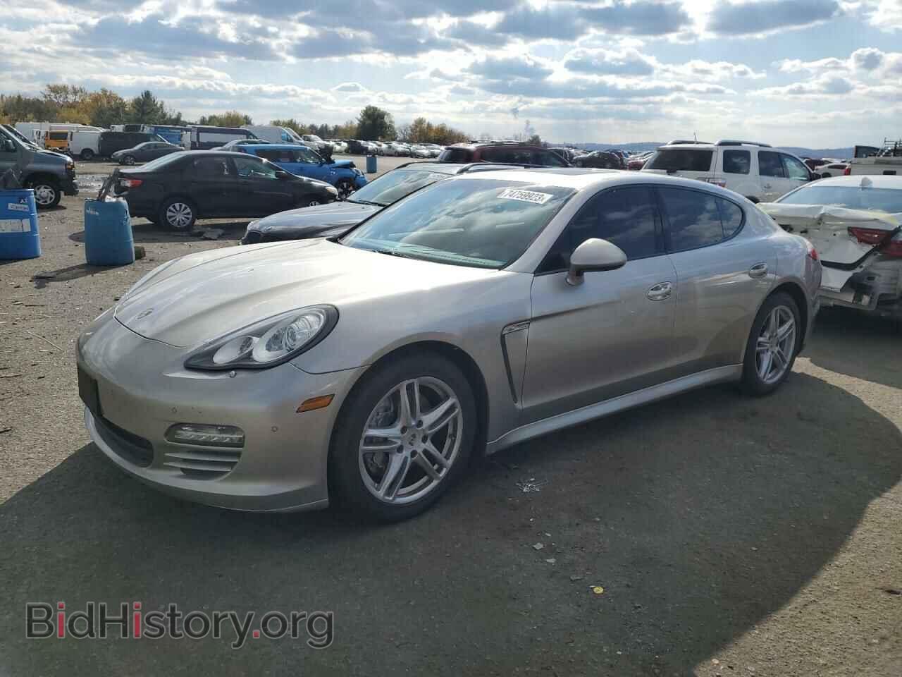 Фотография WP0AA2A73BL010502 - PORSCHE PANAMERA 2011