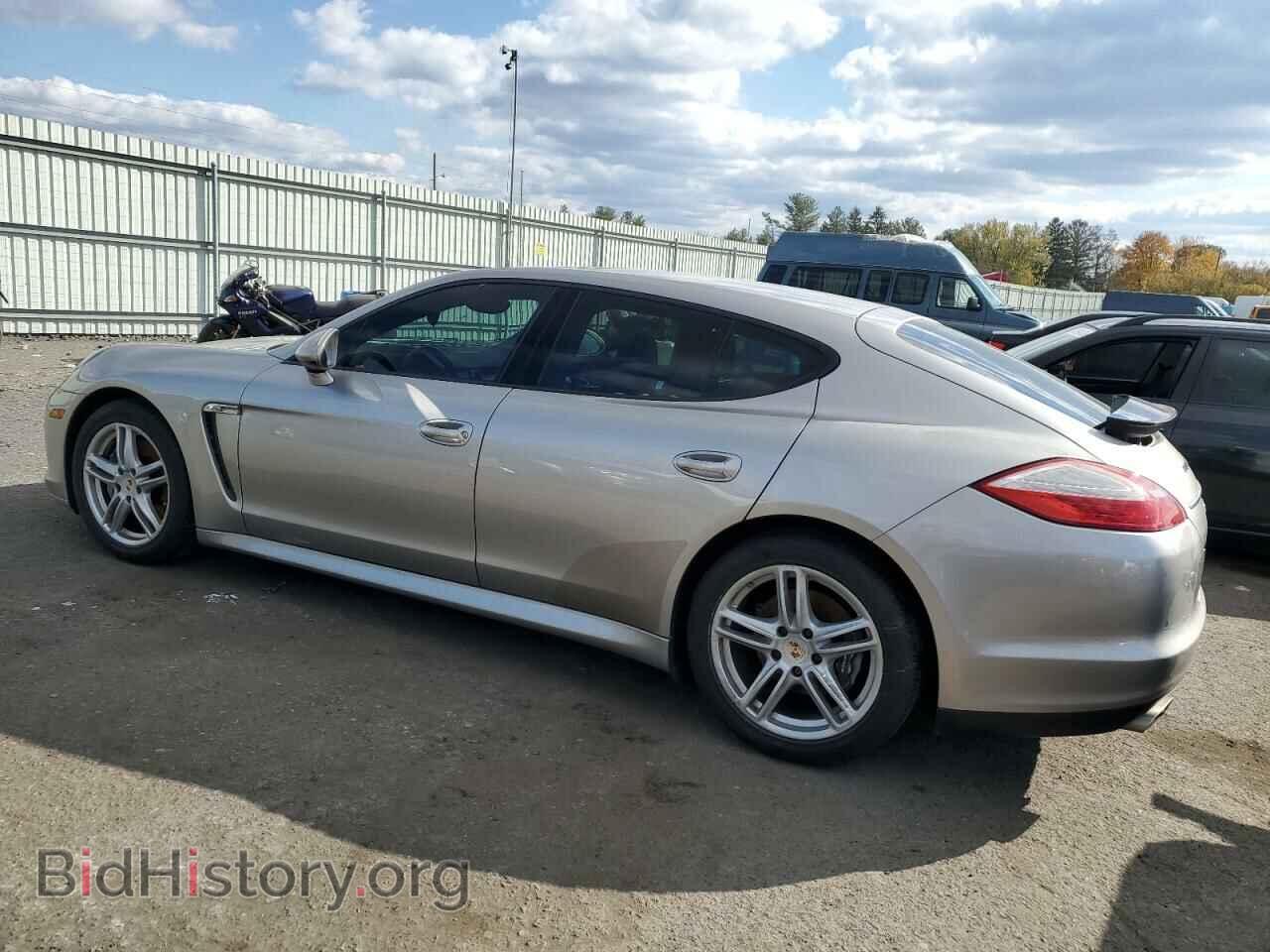 2011 PORSCHE PANAMERA - VIN: WP0AA2A73BL010502 - Фото 2