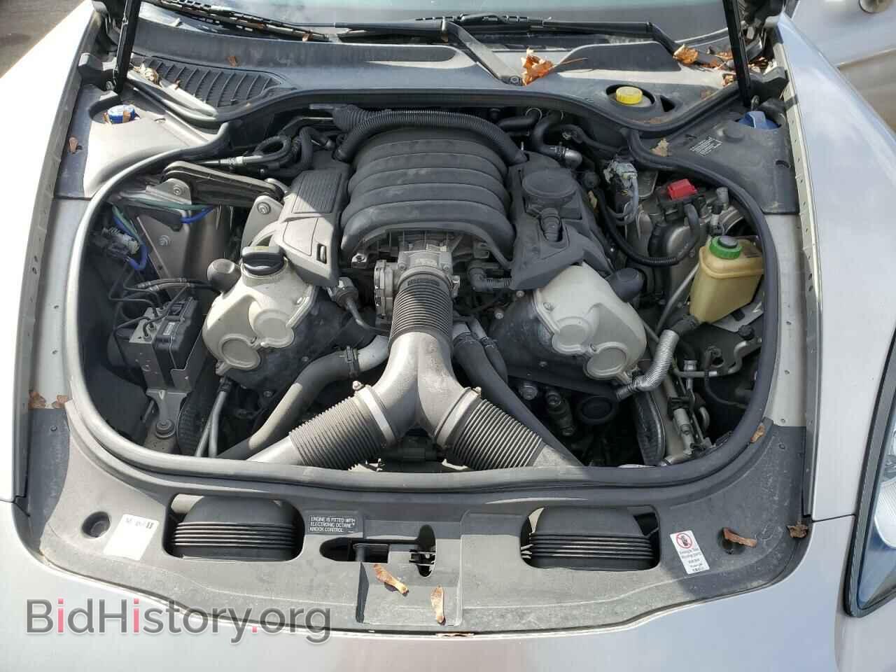 2011 PORSCHE PANAMERA - VIN: WP0AA2A73BL010502 - Фото 11