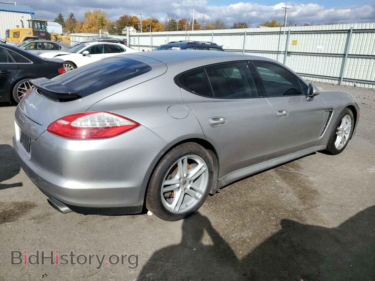2011 PORSCHE PANAMERA - VIN: WP0AA2A73BL010502 - Фото 3