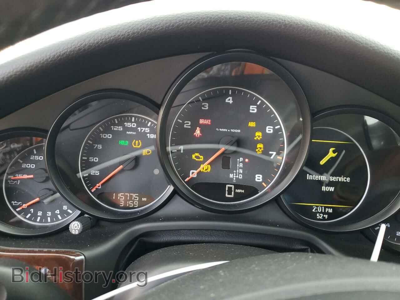 2011 PORSCHE PANAMERA - VIN: WP0AA2A73BL010502 - Фото 9