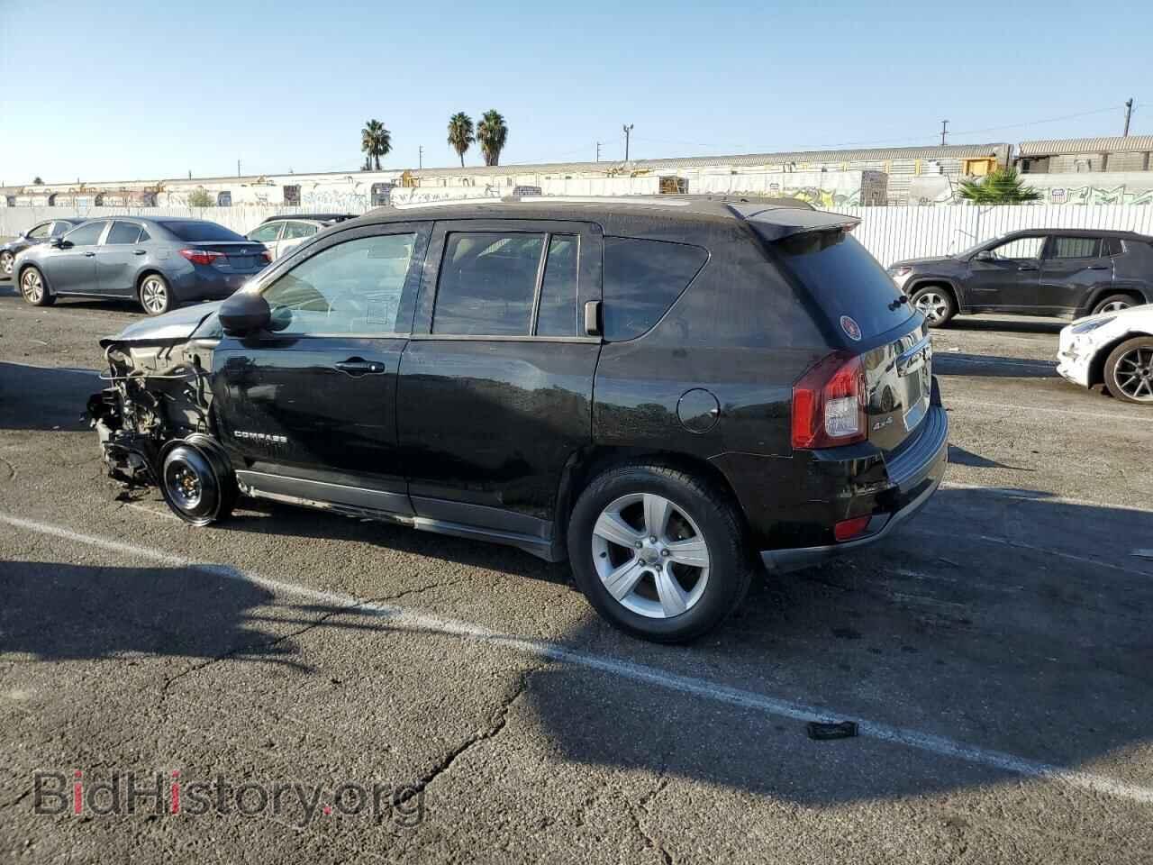2015 JEEP COMPASS - VIN: 1C4NJDBB8FD282740 - Фото 2