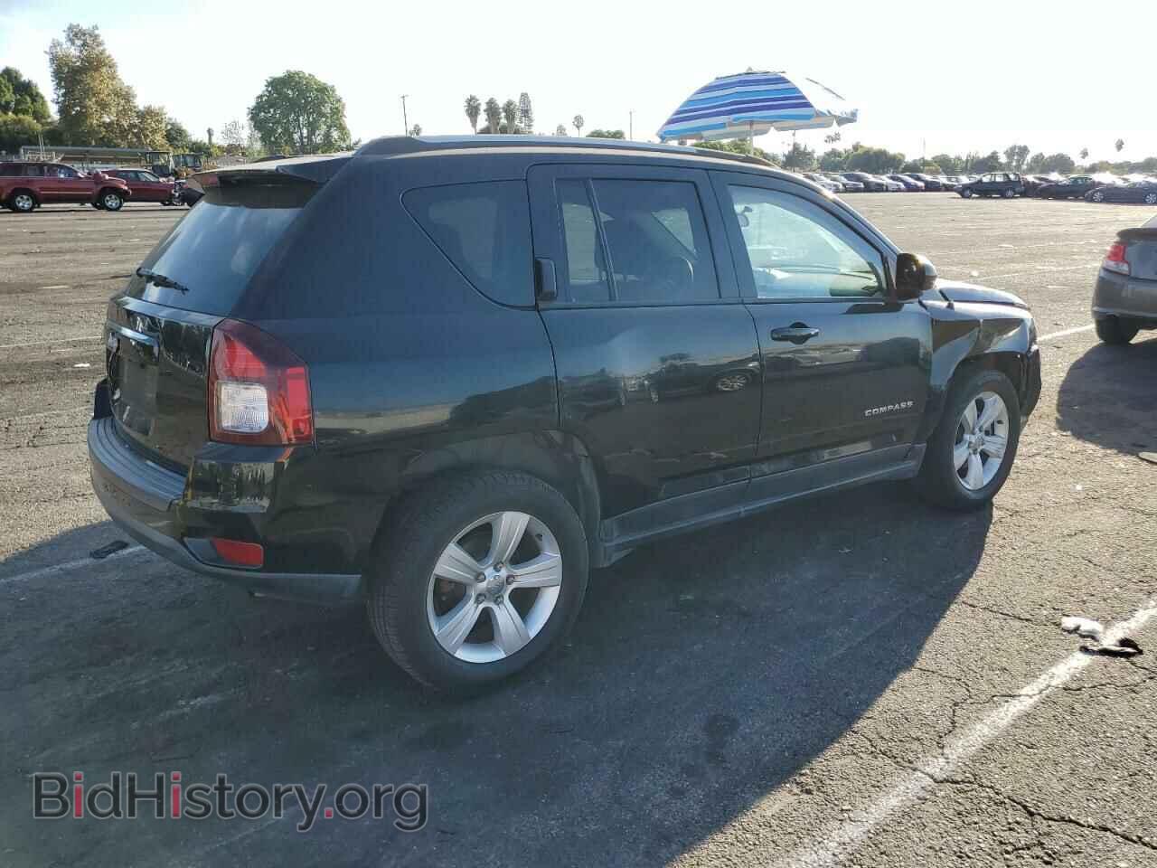 2015 JEEP COMPASS - VIN: 1C4NJDBB8FD282740 - Фото 3
