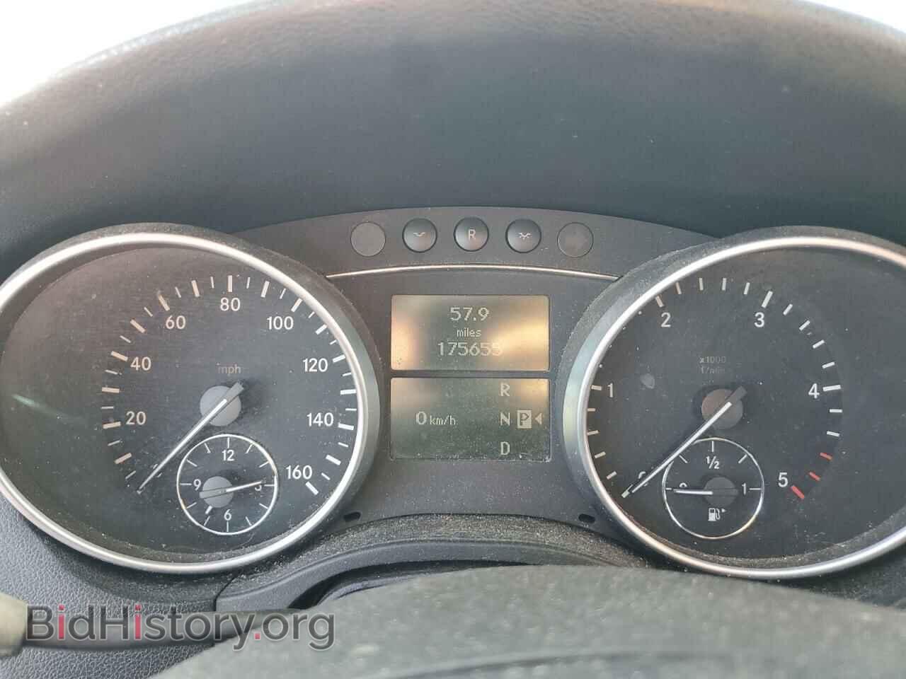 2007 MERCEDES-BENZ M-CLASS - VIN: 4JGBB22E97A155282 - Фото 9