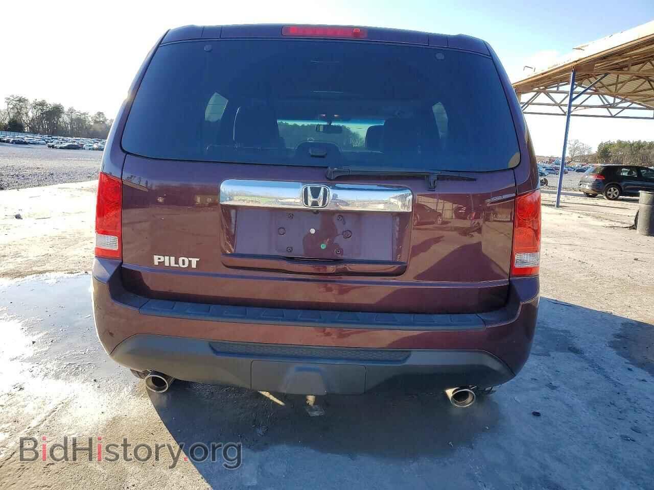 2014 HONDA PILOT - VIN: 5FNYF3H57EB021522 - Фото 6