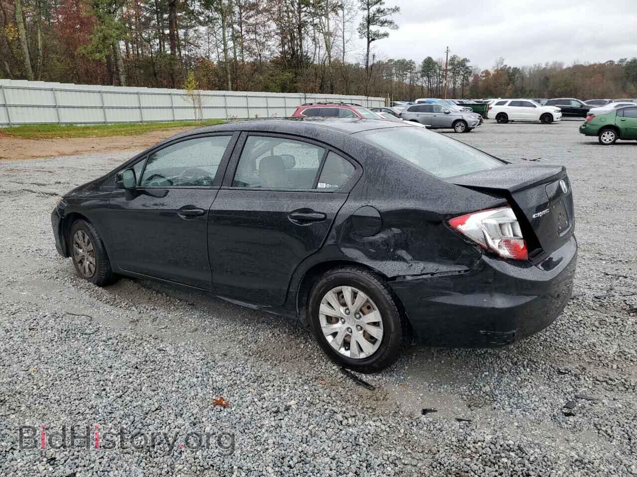 2012 HONDA CIVIC - VIN: 19XFB2F52CE095904 - Фото 2