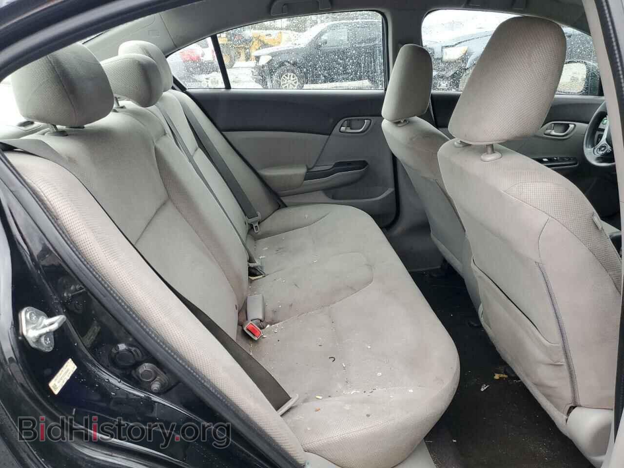 2012 HONDA CIVIC - VIN: 19XFB2F52CE095904 - Фото 11