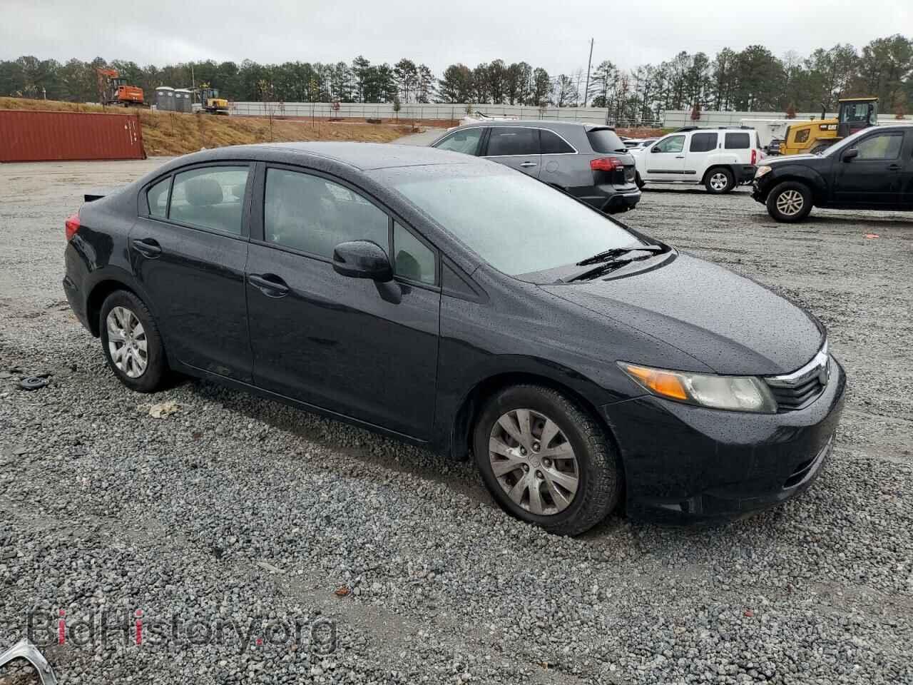 2012 HONDA CIVIC - VIN: 19XFB2F52CE095904 - Фото 4