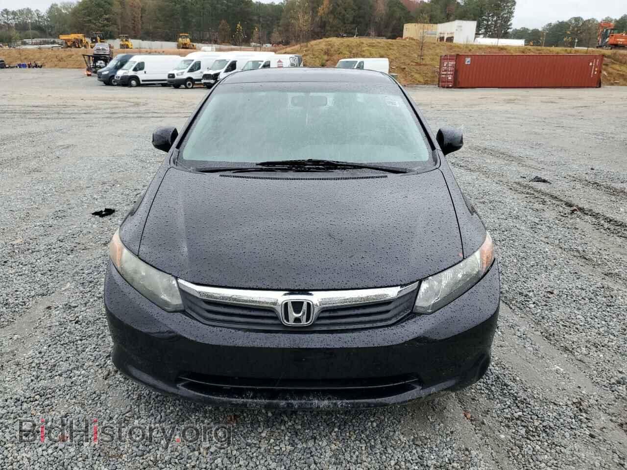 2012 HONDA CIVIC - VIN: 19XFB2F52CE095904 - Фото 5
