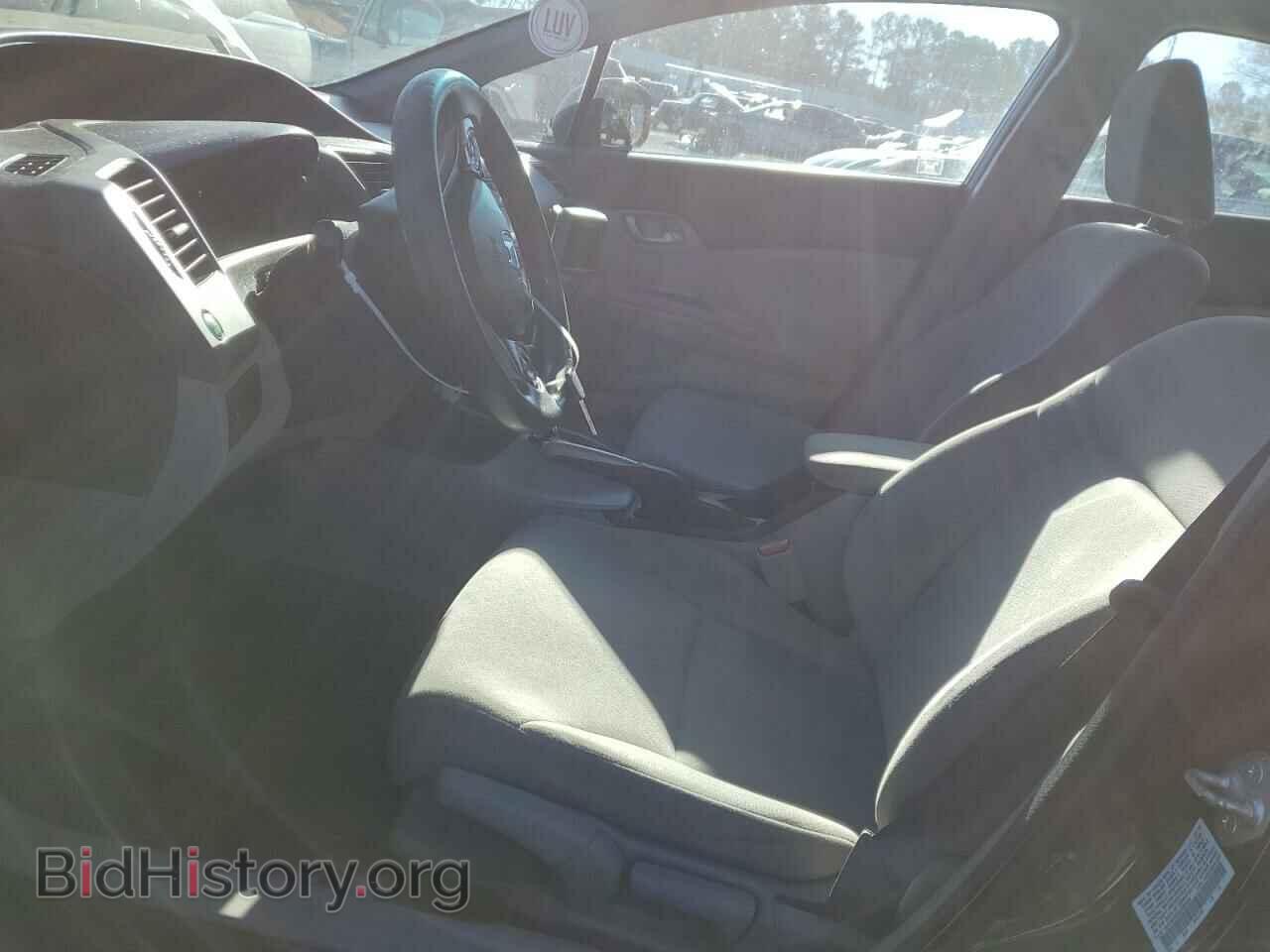 2012 HONDA CIVIC - VIN: 19XFB2F52CE095904 - Фото 7