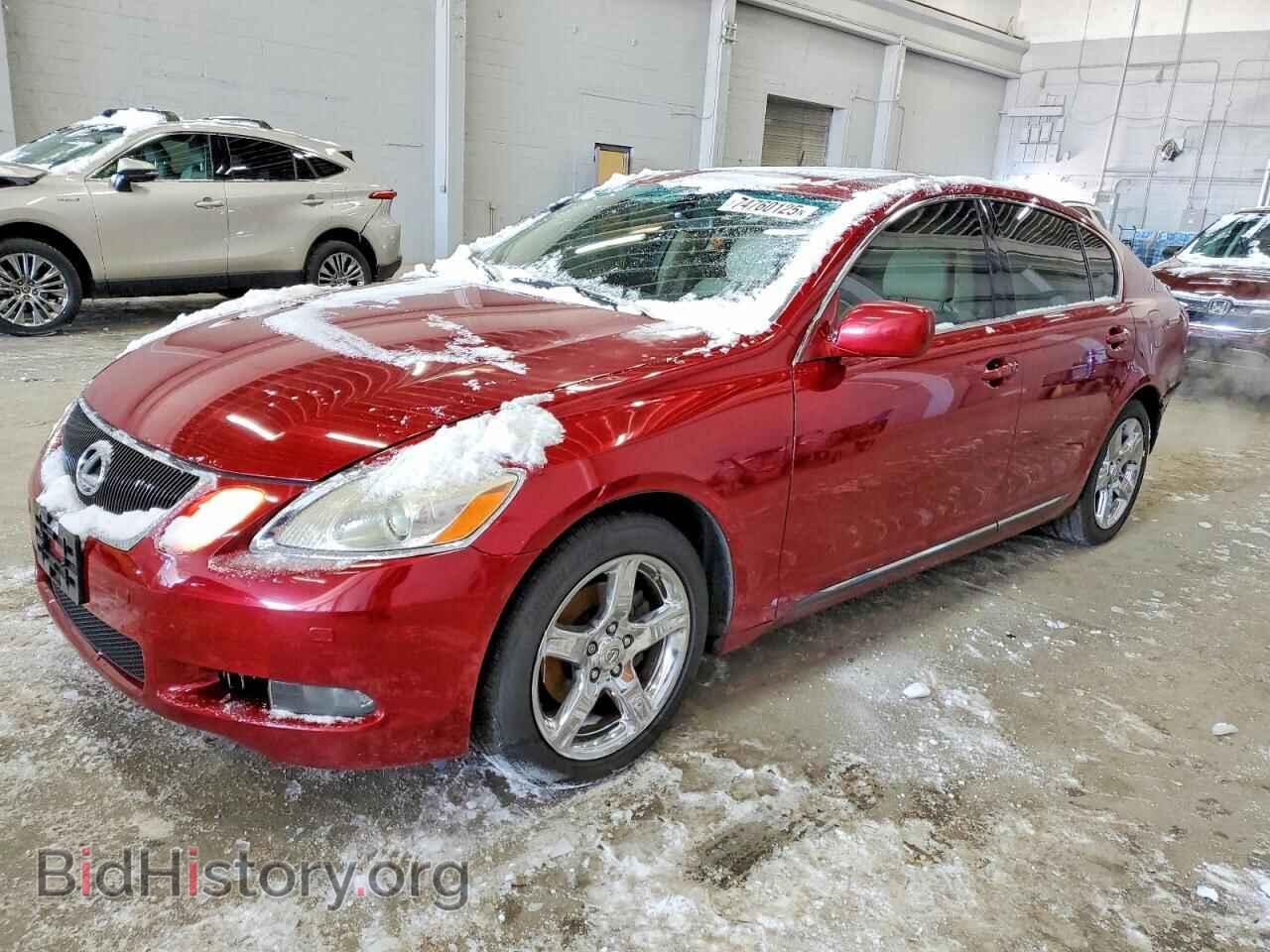 Photo JTHCH96S260018395 - LEXUS GS300 2006