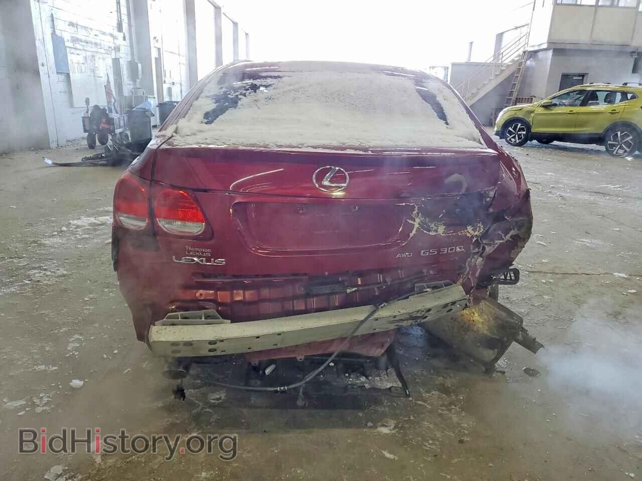 2006 LEXUS GS300 - VIN: JTHCH96S260018395 - Фото 6
