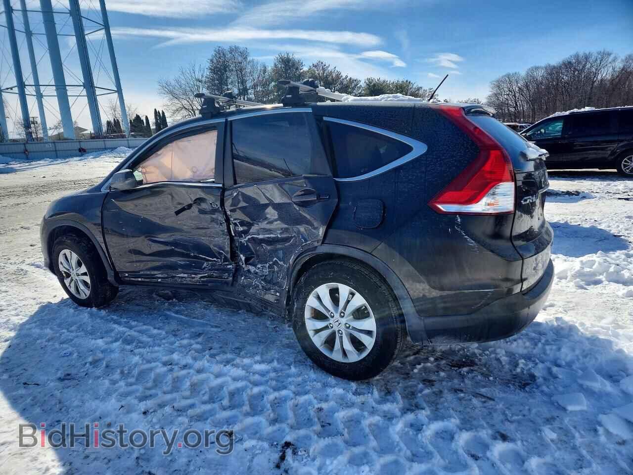2013 HONDA CRV - VIN: 5J6RM4H57DL068927 - Фото 2