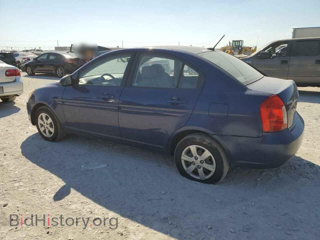 2009 HYUNDAI ACCENT - VIN: KMHCN46C79U294652 - Фото 2