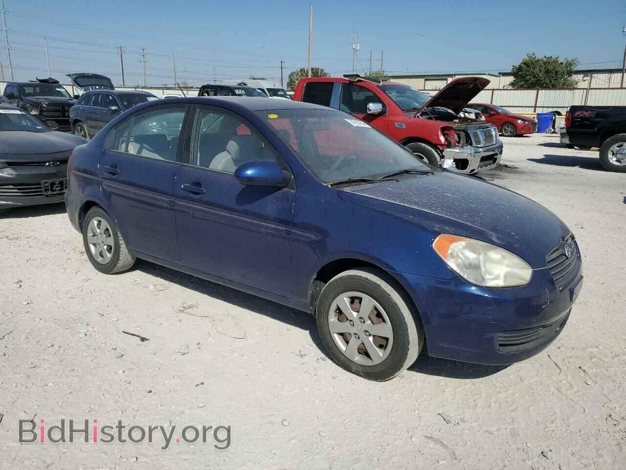 2009 HYUNDAI ACCENT - VIN: KMHCN46C79U294652 - Фото 4